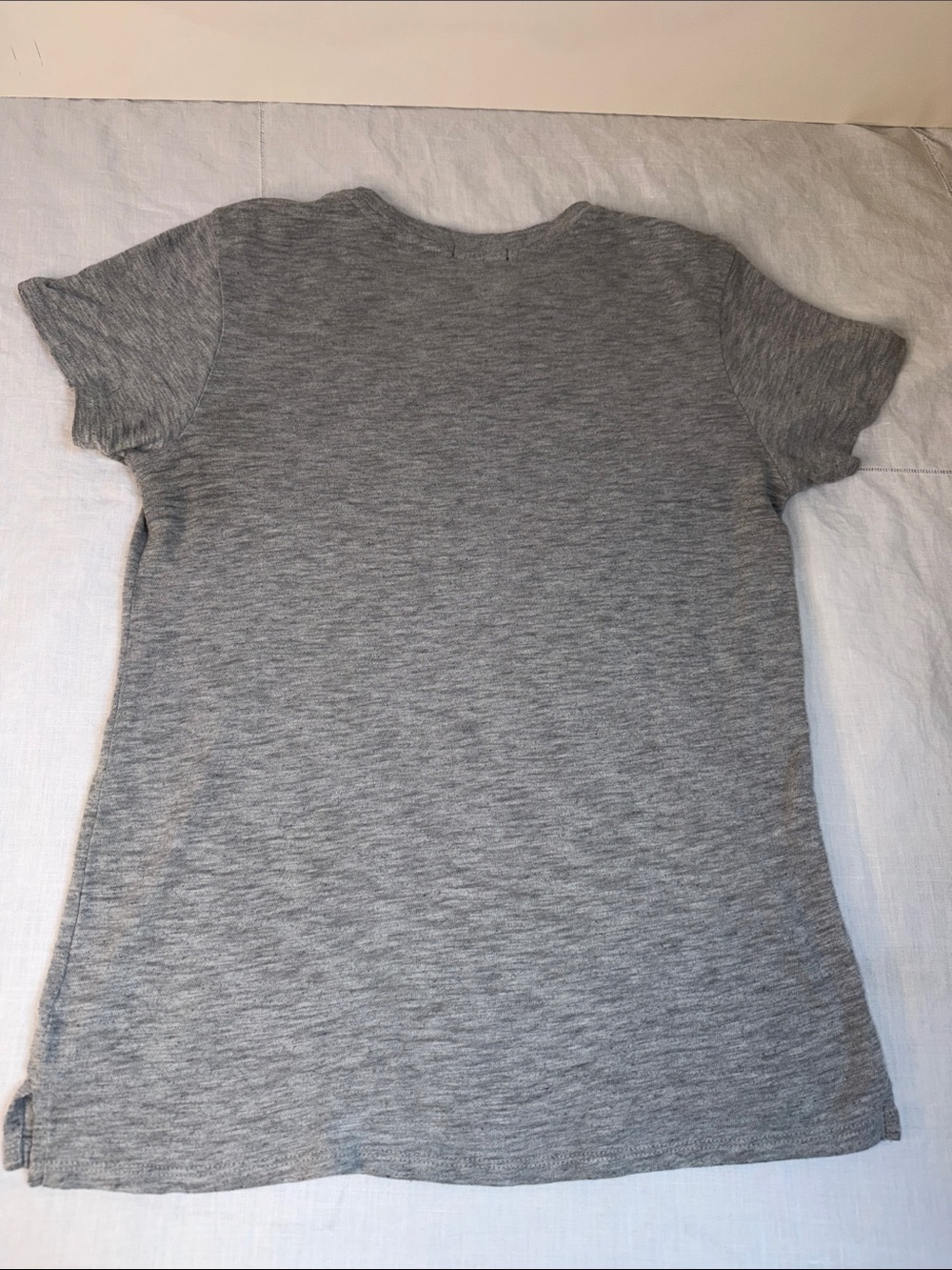 EUC ATM Anthony Thomas Melillo Cotton Gray Crewneck Small - Picture 2 of 3